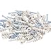 HangDone Drywall Anchor 30-Pack - Hollow Wall Anchors with Screws