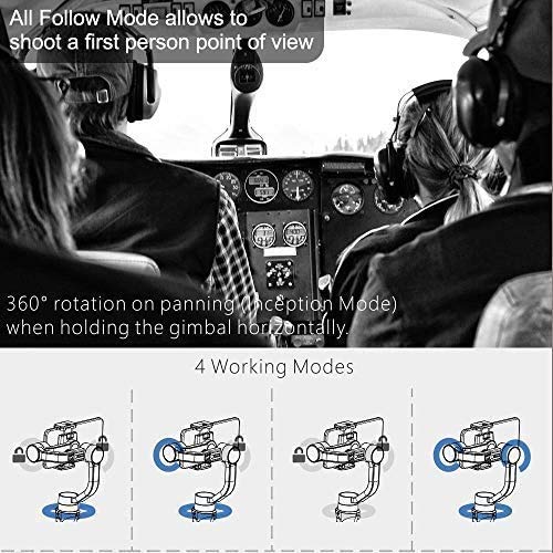 Hohem iSteady Mobile Plus 3-Axis Gimbal Stabilizer for Smartphones iPhone Gimbal with APP Control Handheld Gimbal Stabilizer for iPhone X XR Xs Gimbal Used for Vlog Youtuber
