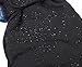 Women's Winter Sportswear Cuffed Snowboard / Snow Gloves,Black Solid,M