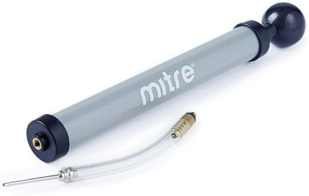 Mitre High Speed Inflator Pump with Flexible Adaptor Ball Pump