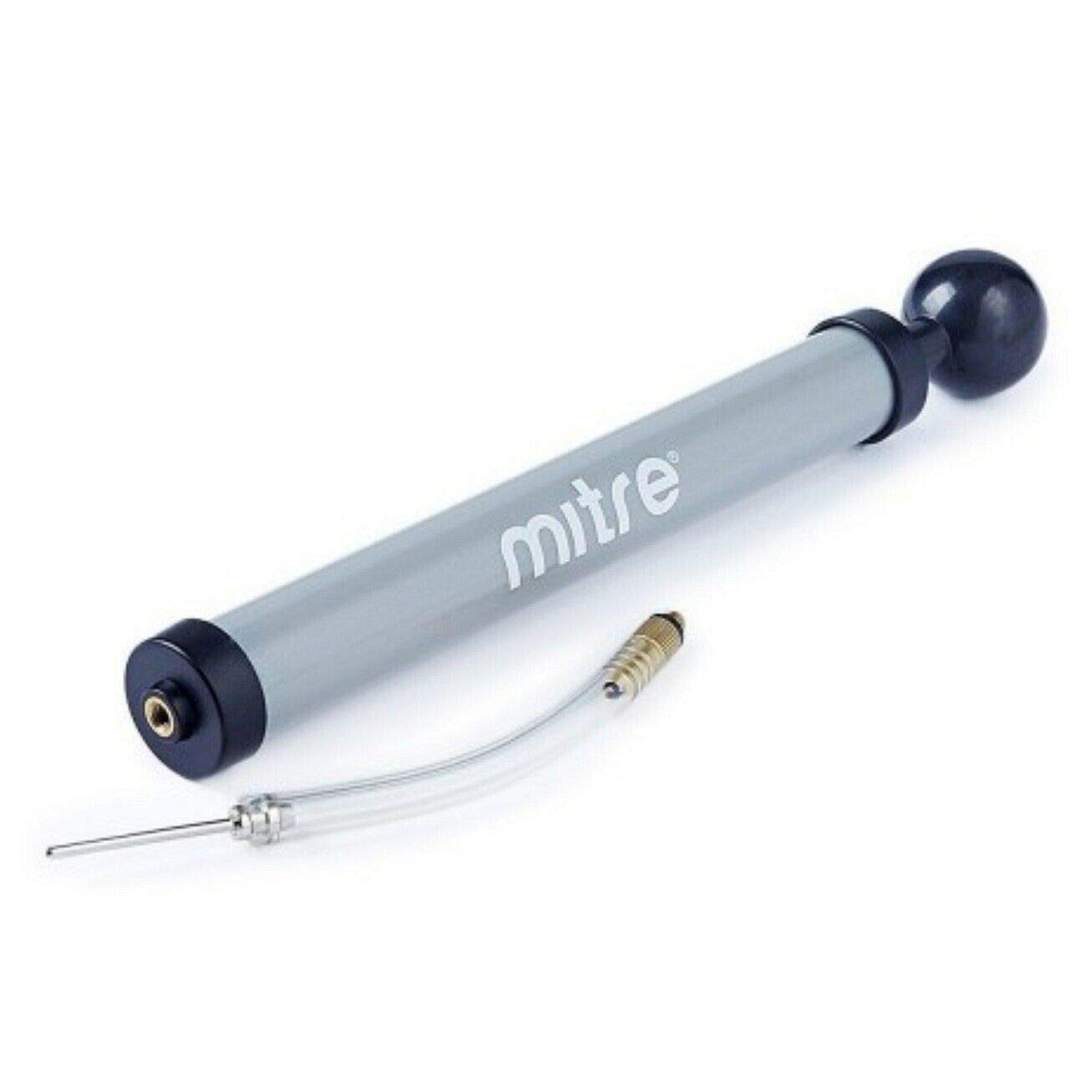 Mitre High Speed Inflator Pump | Flexible Adaptor | Must-Have Equipment | Versatile Design Ball Pump