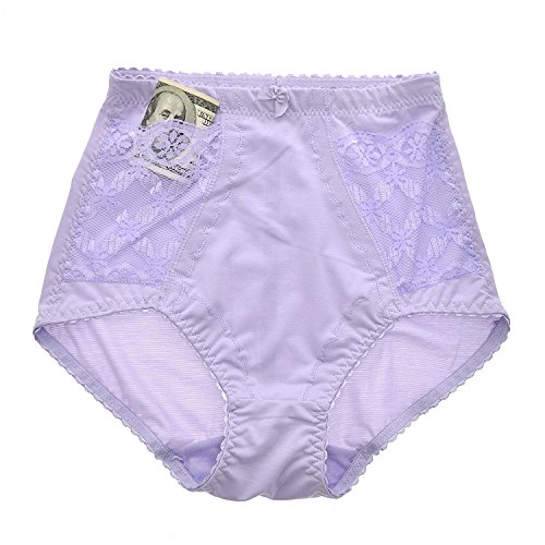 Angelina Women's Cotton Comfort High Waist Full Coverage Girdle Panties