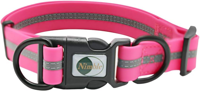 waterproof reflective dog collars