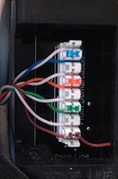 Amazon.com: Leviton 476TL-T12 Telephone Input Distribution ... phone jack wiring instructions 