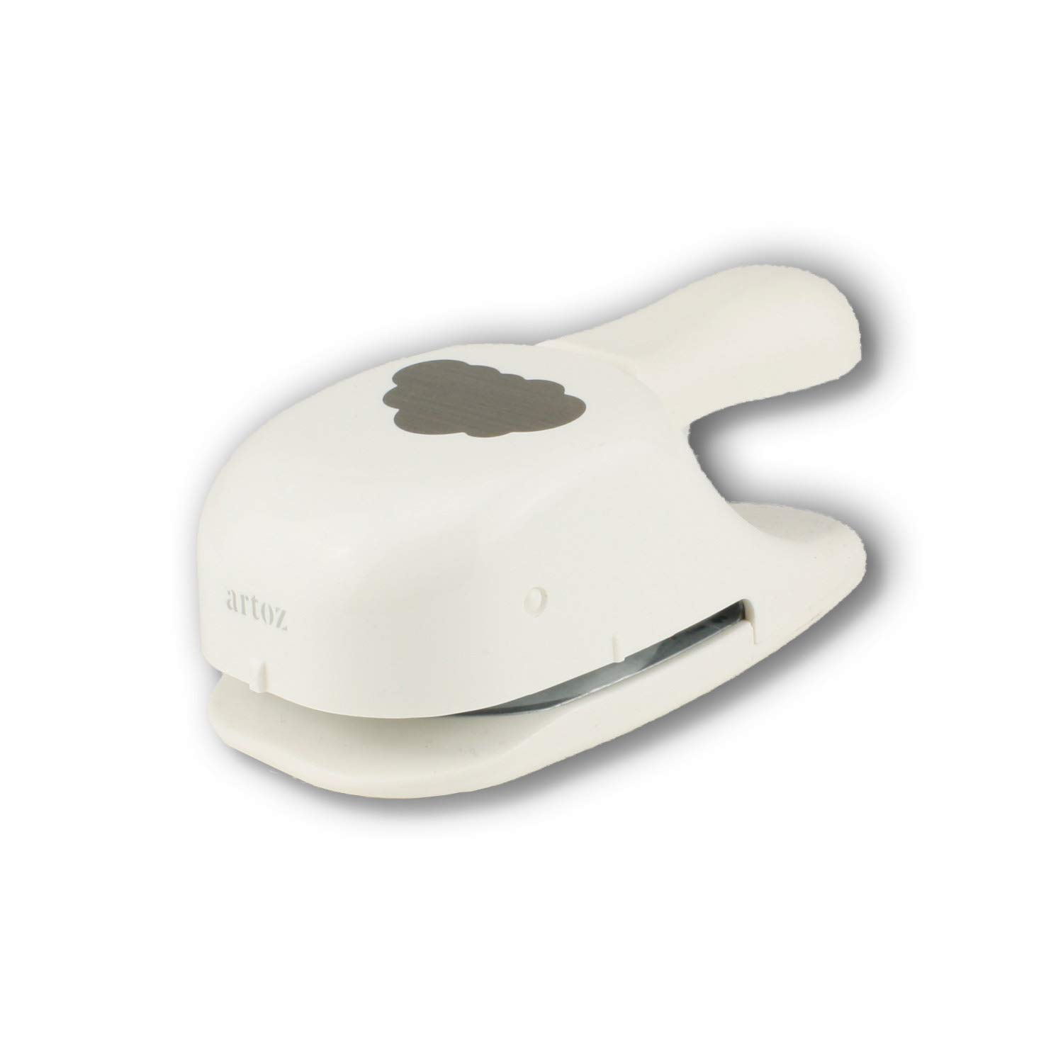 Artoz paper punch - card punch - "Cloud", 45mm - punch hole punch for making cards for baby showers, birthdays, Christmas invitations, weddings, baptisms and much more