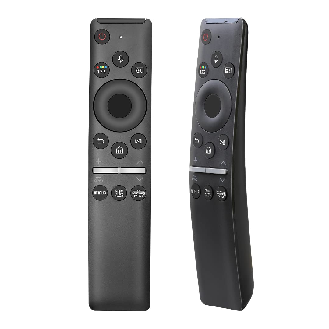 BN59-01330A RMCSPR1AP1 Voice Remote for Samsung 4K Smart TV QN32LS03TBF QN32LS03TBFXZA QN43LS01T QN43LS01TAFXZA QN43LS05TAFXZA QN55LS01T QN55LS01TAFXZA QN55LST7TAFXZA QN65LST7TAFXZA QN75LST7TAFXZA