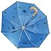Kung Fu Smith Blue Safe Kids Little Boy Bubble Space Umbrella