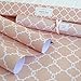 Merriton Scented Drawer Liners for Dresser Fragrant Paper Liner for Drawers Cabinet Shelf Linen Closet and Kitchen Scent Liners Non Adhesive (English Rose)