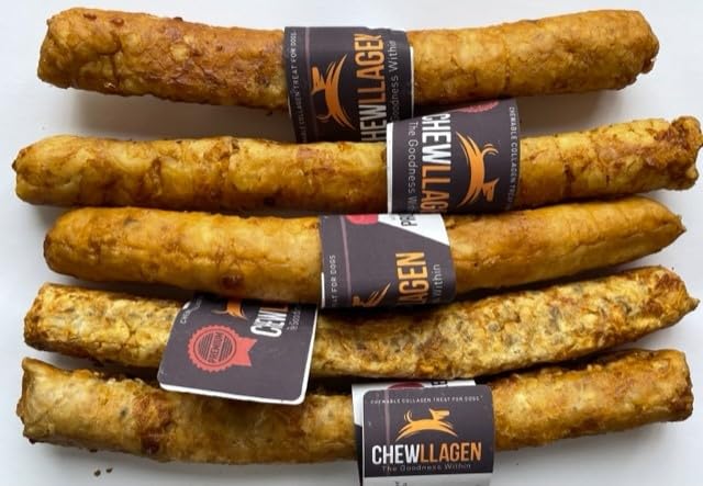 Collagen Beef Rolls 10'' (Pack of 5)