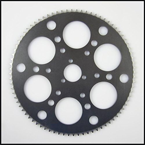 'Freakyscooter Electric Scooter Replacement Part T8 °F 80Z Laser Sprocket Sprocket for Thick Chain Mountain Gear
