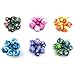 SmartDealsPro 6 x 7 Sets(42 Pieces) Double Colors Polyhedral Dice Set with Pouches for Dungeons and Dragons DND RPG MTG Table Games D4 D6 D8 D10 D12 D20 (Color 2)