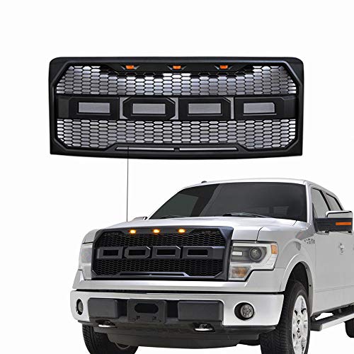 6 2009+2014+F+150+Grille+Raptor+Conversion
