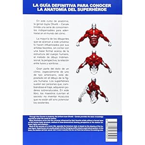 APRENDE A DIBUJAR COMIC ANATOMIA DE SUPERHEROES