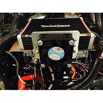 Amazon.com: Harley batwing complete amplifier Mounting, Cooling, and
