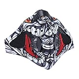 Panegy Anti Dust Wind Cycling Bicycle Bike Motorcycle Animal Printed Camping Half Face Mask