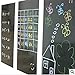 Rurah Chalkboard Sticker, Kids Large Blackboard 45 x 200cm Removable Vinyl Wall Decal