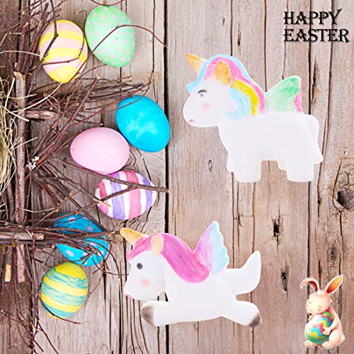 6 LEEHUR+Squishies+Unicorn+Squishy+Squeeze