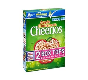Amazon.com: Cheerios Apple Cinnamon Cereal, 12.9 Ounce -- 12 per case ...
