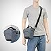 Evecase Camera Case Digital SLR/DSLR Professional Camera Shoulder Holster Bag for Compact System, Hybrid, Mirrorless, Micro 4/3 and High Zoom Camera - Gray