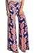 LeggingsQueen Women's High Waist Printed Palazzo Wide Leg Pants
