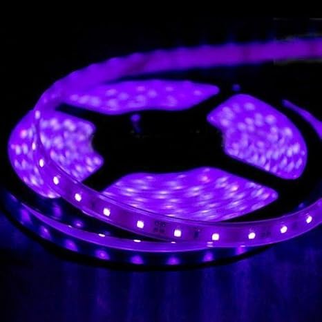 Purple Led Strip Light Flexible Smd 5 Meter Ip65 60 Per Meter Led