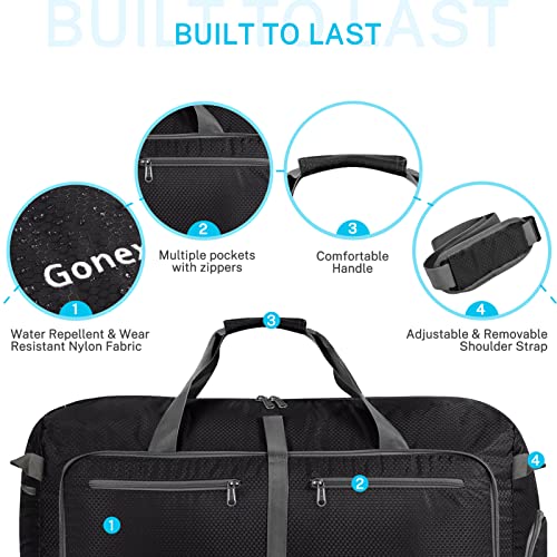 Gonex 100L Packable Travel Duffle Bag, Extra Large Luggage Duffel