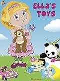Ella's Toys: Children's Book, Picture Book, Bedtime Stories (Pumpkinheads series)