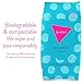 SweetSpot Labs Natural, pH Balanced, Personal Gentle Body Wipes, Neroli Mandarin, 30 Count | Dermatologist & Gynecologist Tested