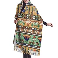 QZJDYH Abstract Pattern of Lilies and Scarab Beetles Cashmere Shawl and Scarf