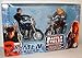 Marvel X-Men The Movie Wolverine and Sabretooth Electronic Battle Cycles Box Set