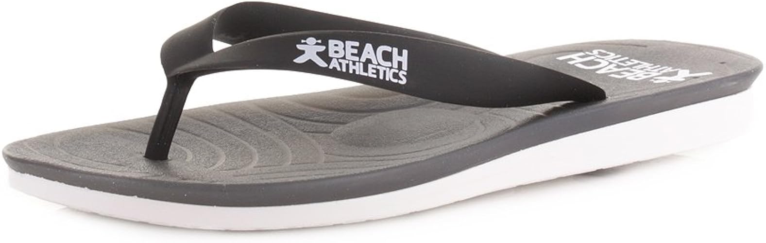 beach athletics flip flops