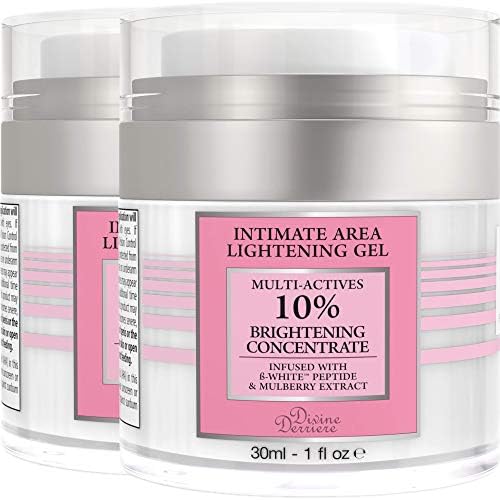 Divine Derriere Intimate Skin Lightening Gel for Body, Face, Bikini and