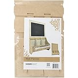 Kaisercraft Beyond The Page MDF Wall Planner, 17.5 by 11.5 by 4-Inch