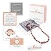 Baltic Amber Teething Necklace, Certified Amber Beads, 50% Higher in Value and Effectiveness, Extra Safe Teething Necklace with Teething Pain & Drooling Reduce Properties / CGN.P-BN29.5
