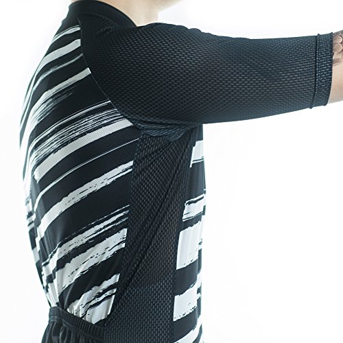 Racmmer Mens Breathable Short Sleeve Cycling Jersey Bike Shirt Cycling Clothing - Thumbnail 6