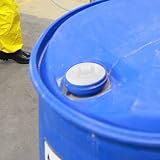 VILLCASE 8pcs Plastic Barrel Bung Cap Lid for 53 Gallon Drums Oil Water Storage view 6