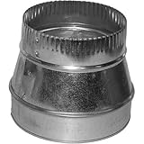 6 to 5 Duct Reducer-Ductwork-Heating Duct-Air Duct-Ventilation Fittings