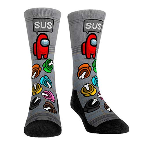 Among Us Socks for Women Men Imposter Sus Stockings Socks Novelty