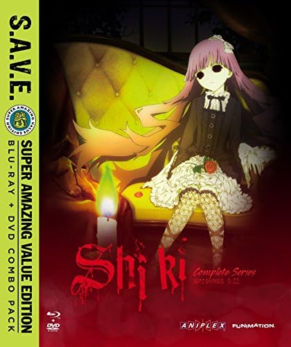 Amazon.com: Hell Girl: Complete First Season (S.A.V.E. Edition