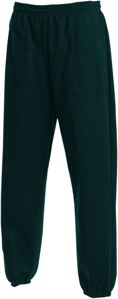 LA Speedy Men's Classic 3 Pocket Fleece Sweatpants Elastic Bottom Made in USA