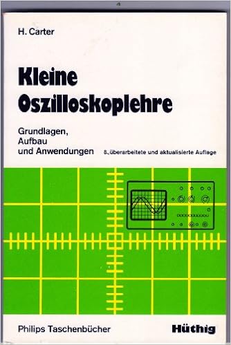 Kleine Oszilloskoplehre Grundlagen Aufbau Und Anwendungen Amazon De Bucher Kleine Oszilloskoplehre Grundlagen Aufbau Und Anwendungen Amazon De Bucher