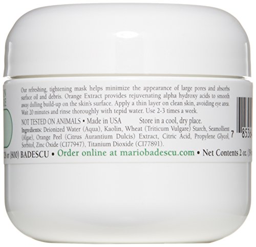 Mario Badescu Orange Tonic Mask, 2 oz.