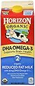 Horizon Organic, 2% Reduced Fat Milk,  DHA Omega-3 Ultra-Pasteurized Milk, 64 oz