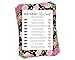 Bridal Shower Games for guests - Pack of 5 (50 Sheets Each) - Includes Advice and Wishes Cards - Bingo - He Said She Said - Would she rather - What's on your phone