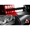 Wealers-8-LED-Red-White-Emergency-Car-Boat-Truck-Dash-Strobe-Safty-Light-Lamp-Bar