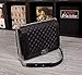Chanel Black Leather Shoulder Bag