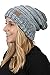 Funky Junque Oversized Slouchy Beanie - Hint of Mint