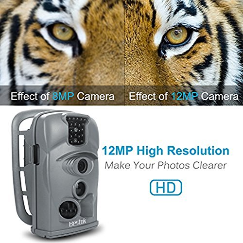 image for Bestok Hunting Trail Camera 120° 12MP HD Infrared Night Vision 65ft 2
