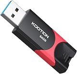 KOOTION 64 GB USB 3.0 Flash Drive Retractable Memory Stick with LED Indicator