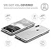 elago Slim Fit 2 Series iPhone Xs, iPhone X Case - Durable Scratch Resistant Coat Minimalistic Designed Protective Cover for Apple iPhone Xs (2018), iPhone X (2017) (Crystal Clear)